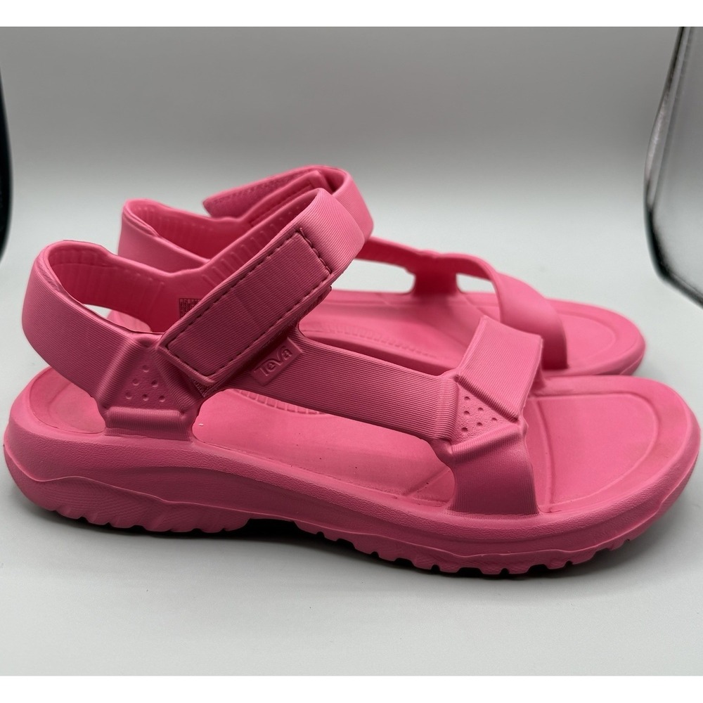 Teva Pink Hurricane Sandals Woman’s 10 - Picture 2 of 9